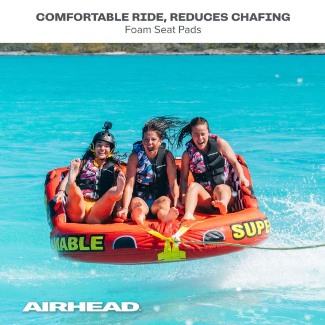 Airhead Super Mable 1-3 Rider Towable Tube